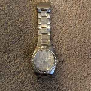 Silver Guess Watch